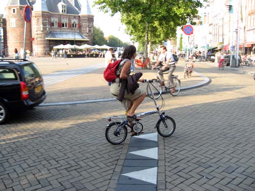 bicycles in Amsterdam