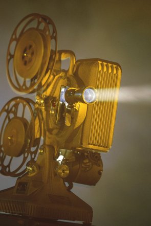 movie projector